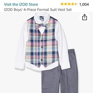 New boys size 6 (4piece set)